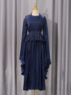 Purplish blue