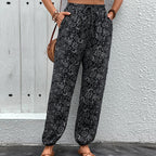 Printing Bohemian Skinny Pants