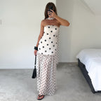 Women's Polka Dot Summer Dress