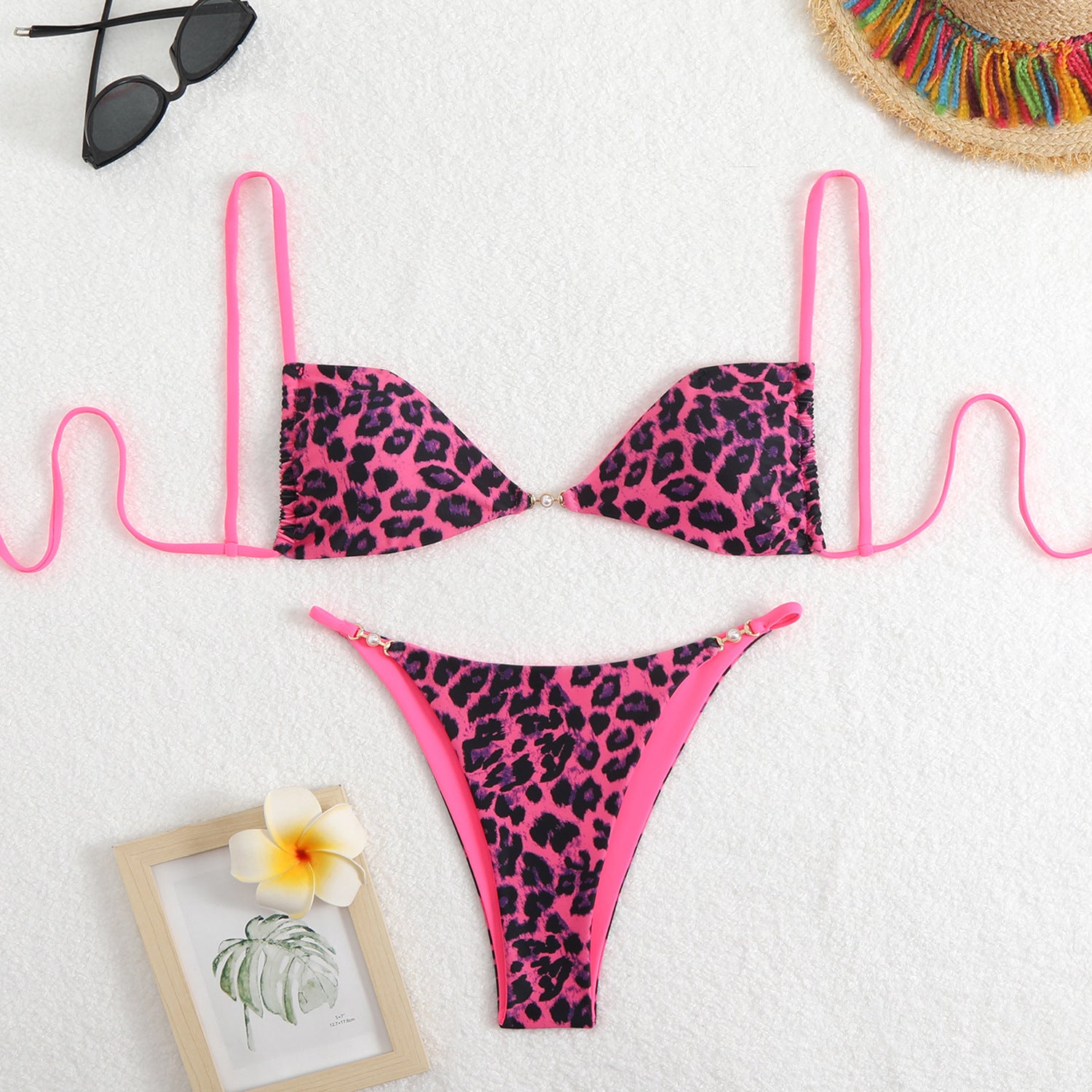 Leopard One-piece Swimwear