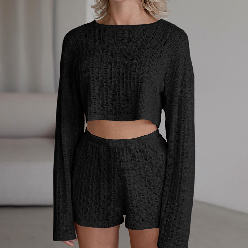 Knitted Pajamas Lingerie