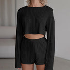 Knitted Pajamas Lingerie