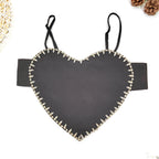 Women's Rhinestone Beaded Backless Tube Top