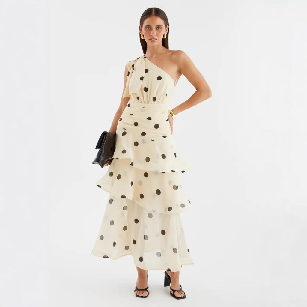 Women's Lace Backless Dress