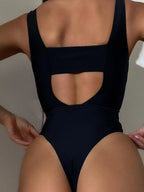 Lace One-piece Swimwear