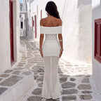 Solid Color One-piece Swimwear