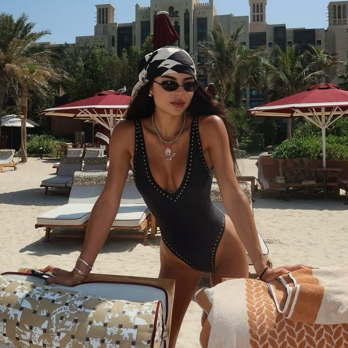 One Piece One-piece Swimwear