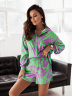 Green Purple