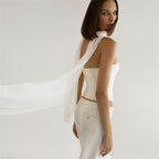 Women's Autumn Women Clothing Off Shoulder Slim Fit Cropped Solid Color Inner Wear Vest