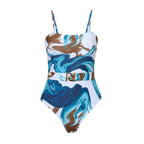 Blue Swimsuit