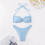 Tight Halter Bikini Swimwear