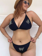 Plus Size One-piece Swimwear