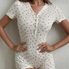 Printed One One-piece Swimwear