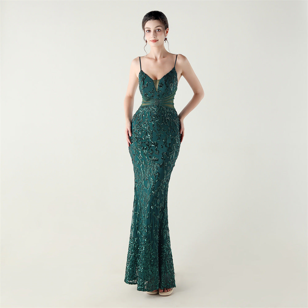 blackish green