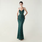 blackish green