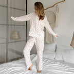 Heart Printing Pajamas Lingerie