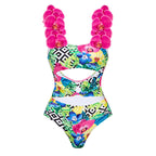 Hollow-out swimsuit