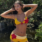 Clothes Floral Bikini Swimwear