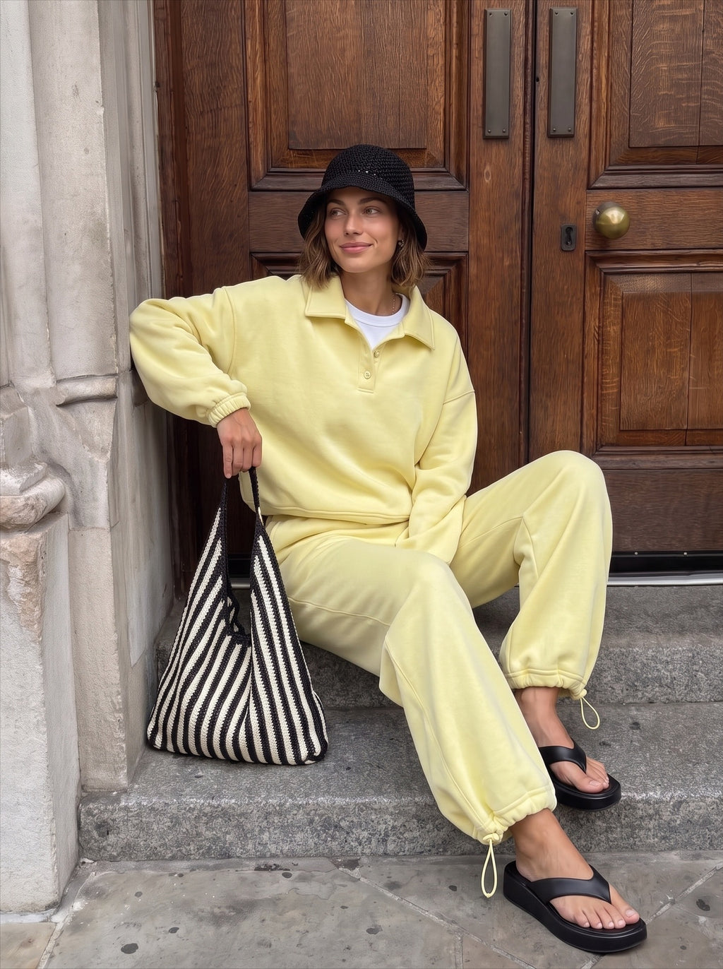 Pale Yellow