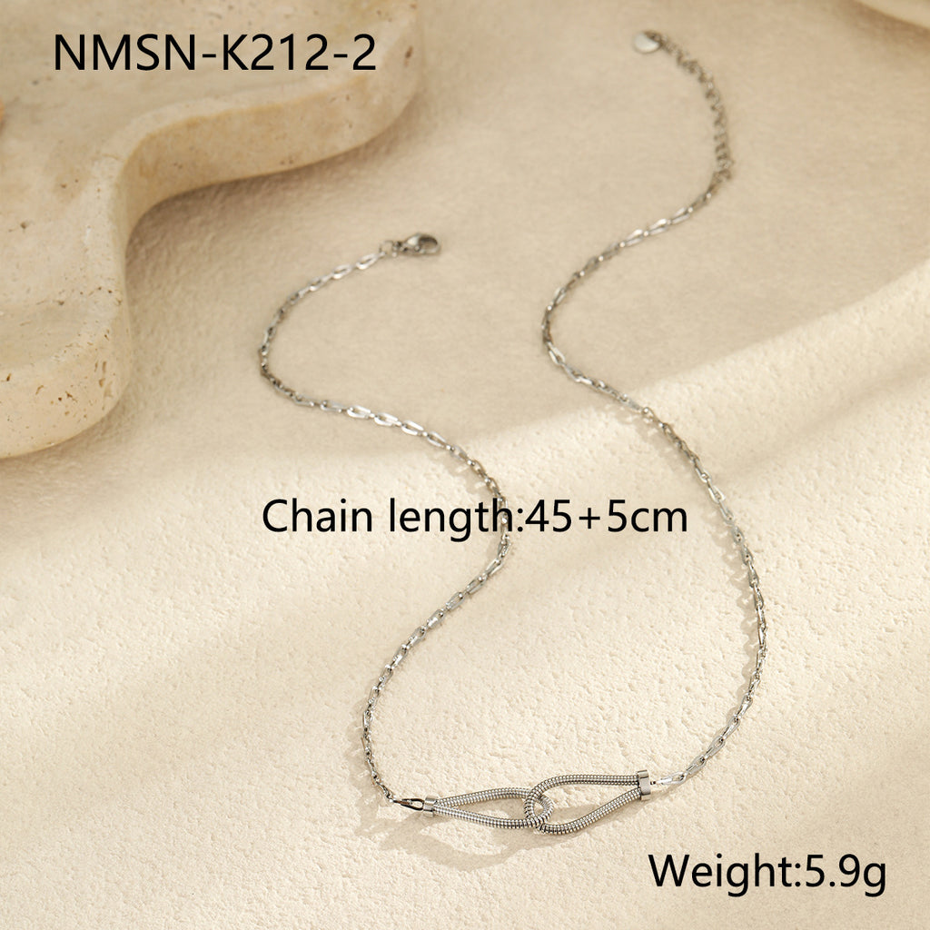 Steel Necklace