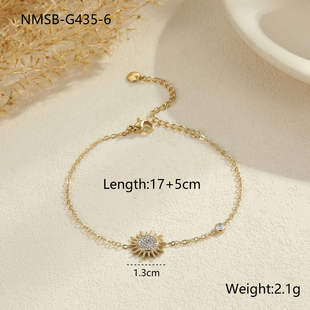 Sunflower Bracelet