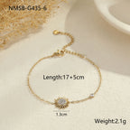 Sunflower Bracelet