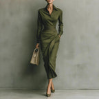 Women's Long Sleeve Winter Dress