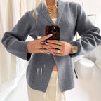 Women's Woolen Coat Autumn Winter