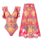 Conservative One-piece Swimwear