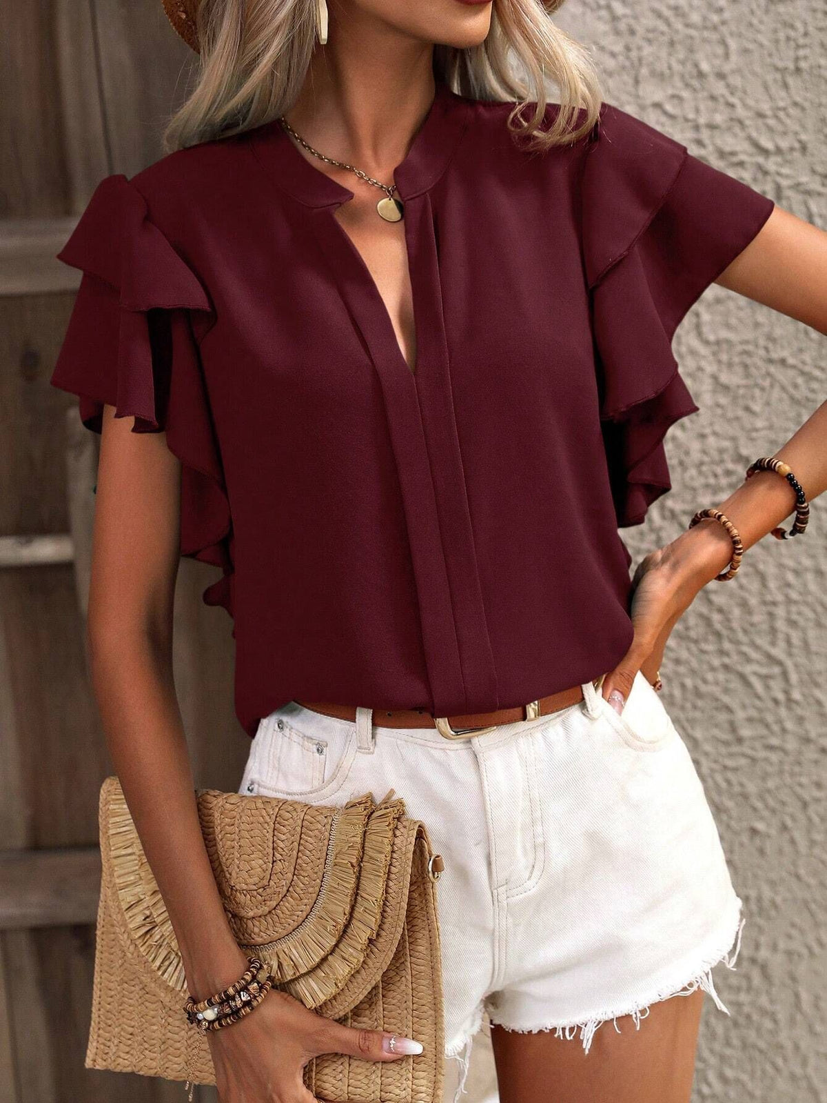 Burgundy