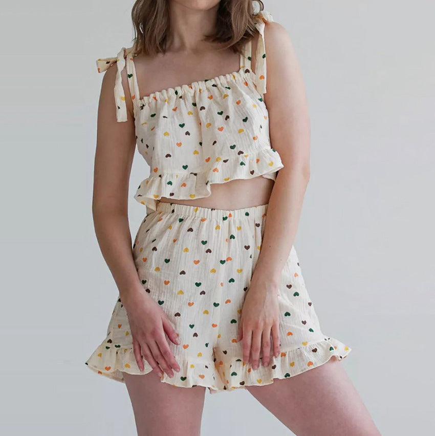 Autumn Pure Pajamas Lingerie