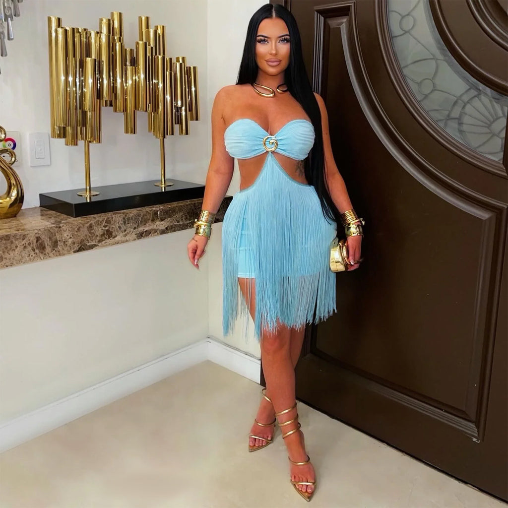 Women's Tube Top Dress
