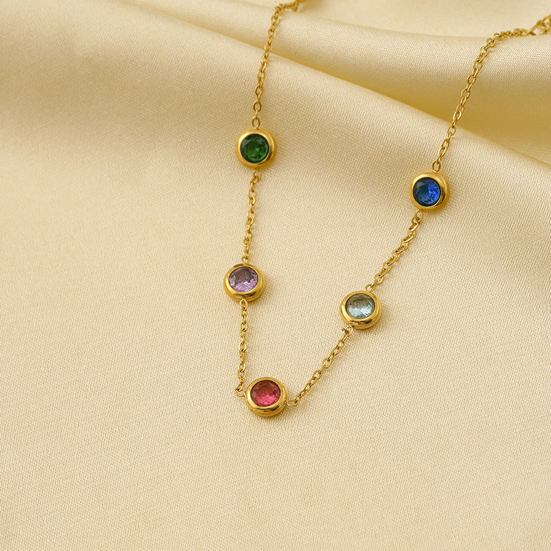 Gold Titanium Steel Bracelet