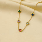 Gold Titanium Steel Bracelet
