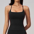 Black and red contrast