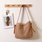 Cotton Thread Square Ears Coffee