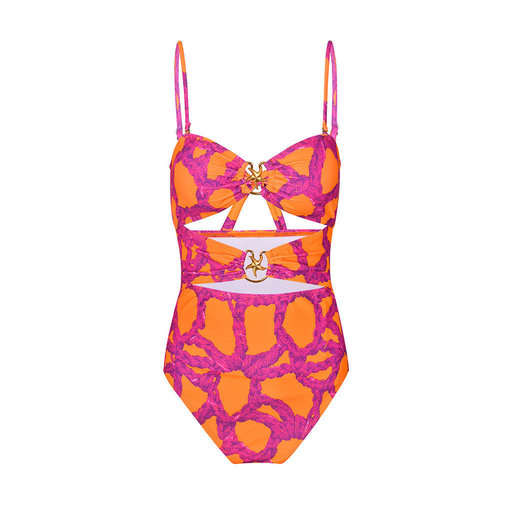 Orange Swimsuit