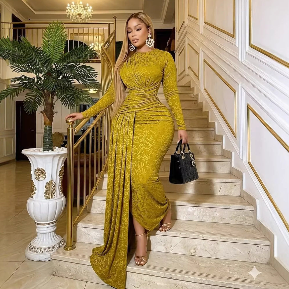 Women's Maxi Sheath Dress