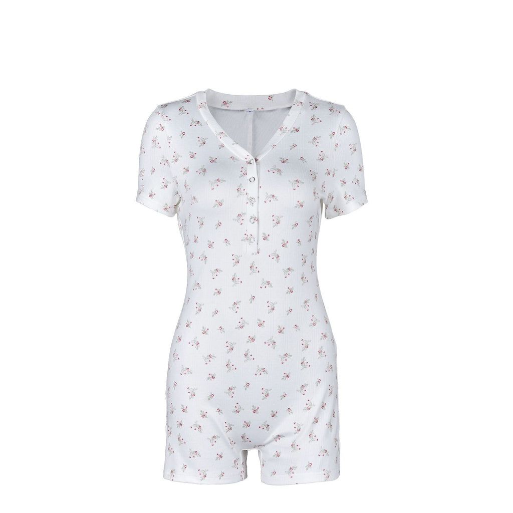 Printed One One-piece Swimwear
