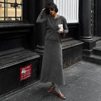 Gray Three-Piece Suit