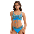 Backless Triangle Cover Up Swimwear