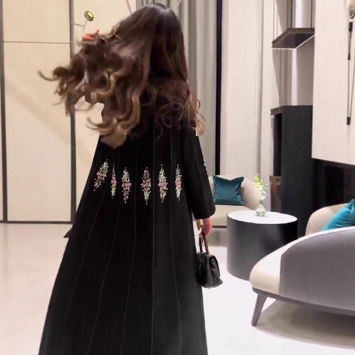 Loose Long Trench Coat