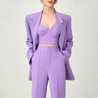High Quality Casual Office Internet Celebrity Business Blazer Suit Three-Piece Set