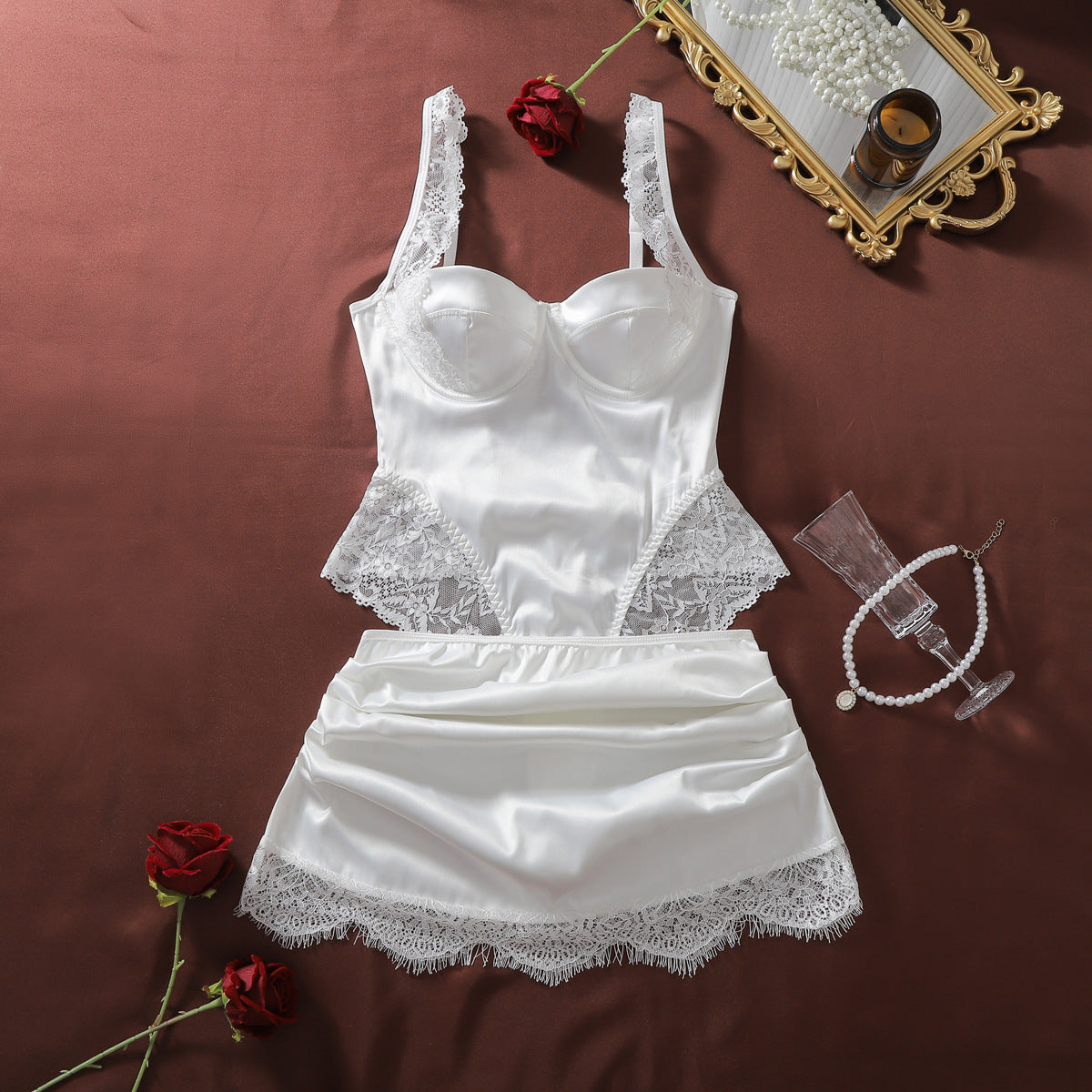 White