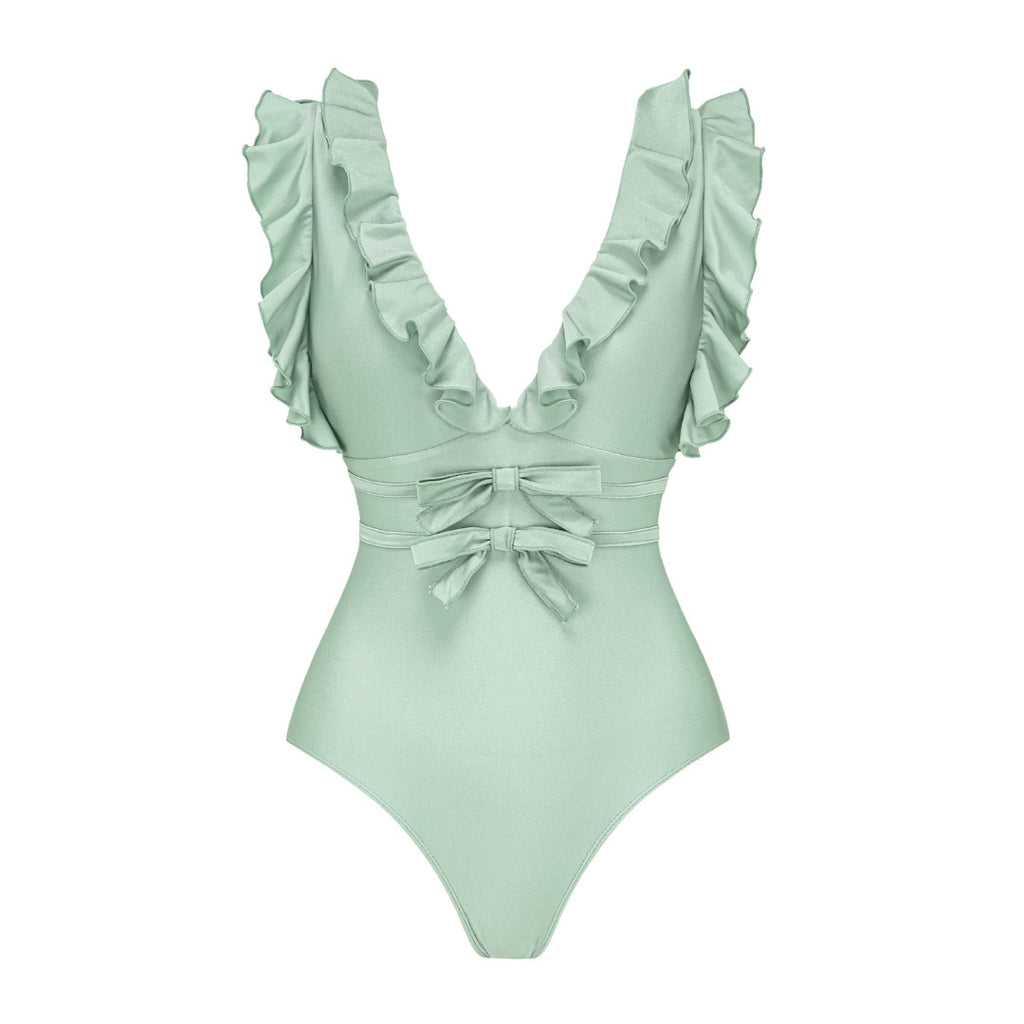 Green Swimsuit