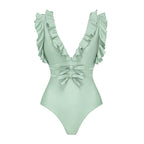 Green Swimsuit