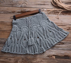 Lake Water Green Skirt
