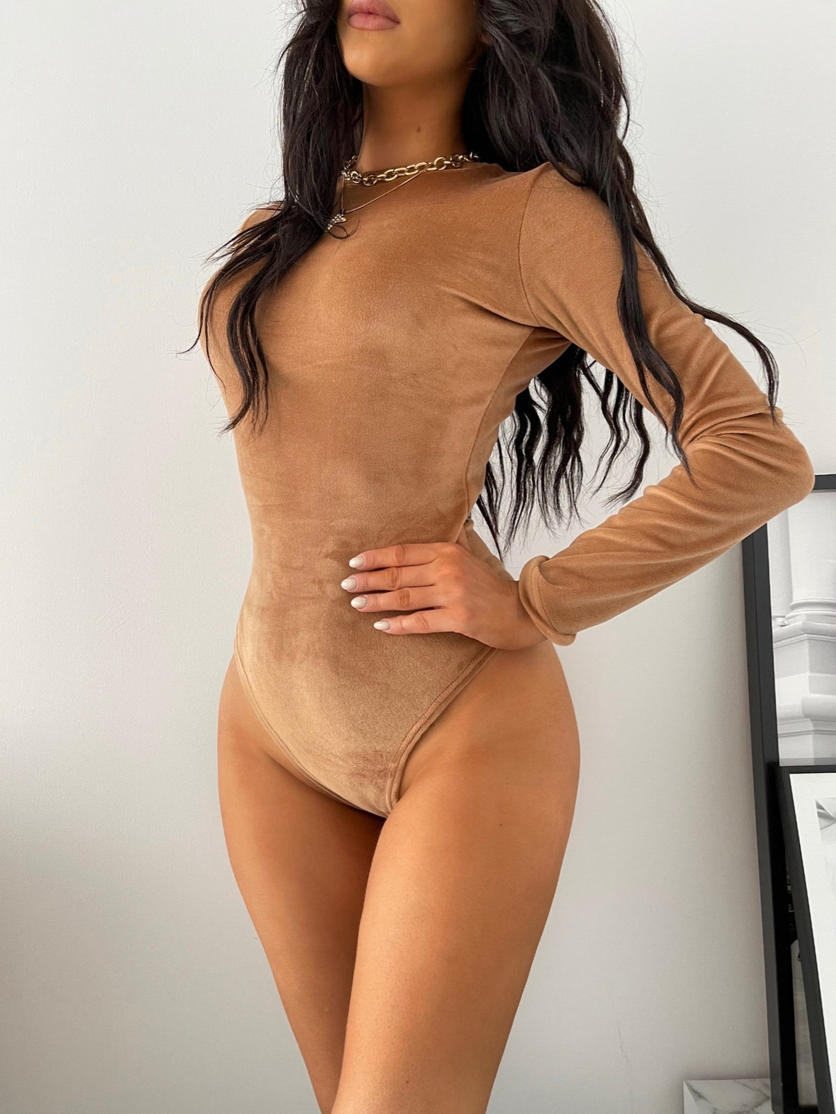 Women's Autumn Winter Long Sleeve Sexy Bodysuit Women