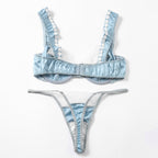 Arrival Sexy Lingerie Set Sexy Lingerie Texture Satin Lace Lingerie