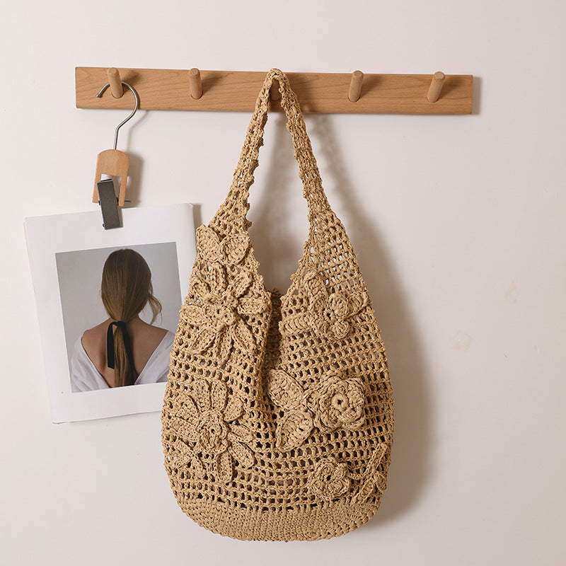 Women's Floral Shoulder Bag